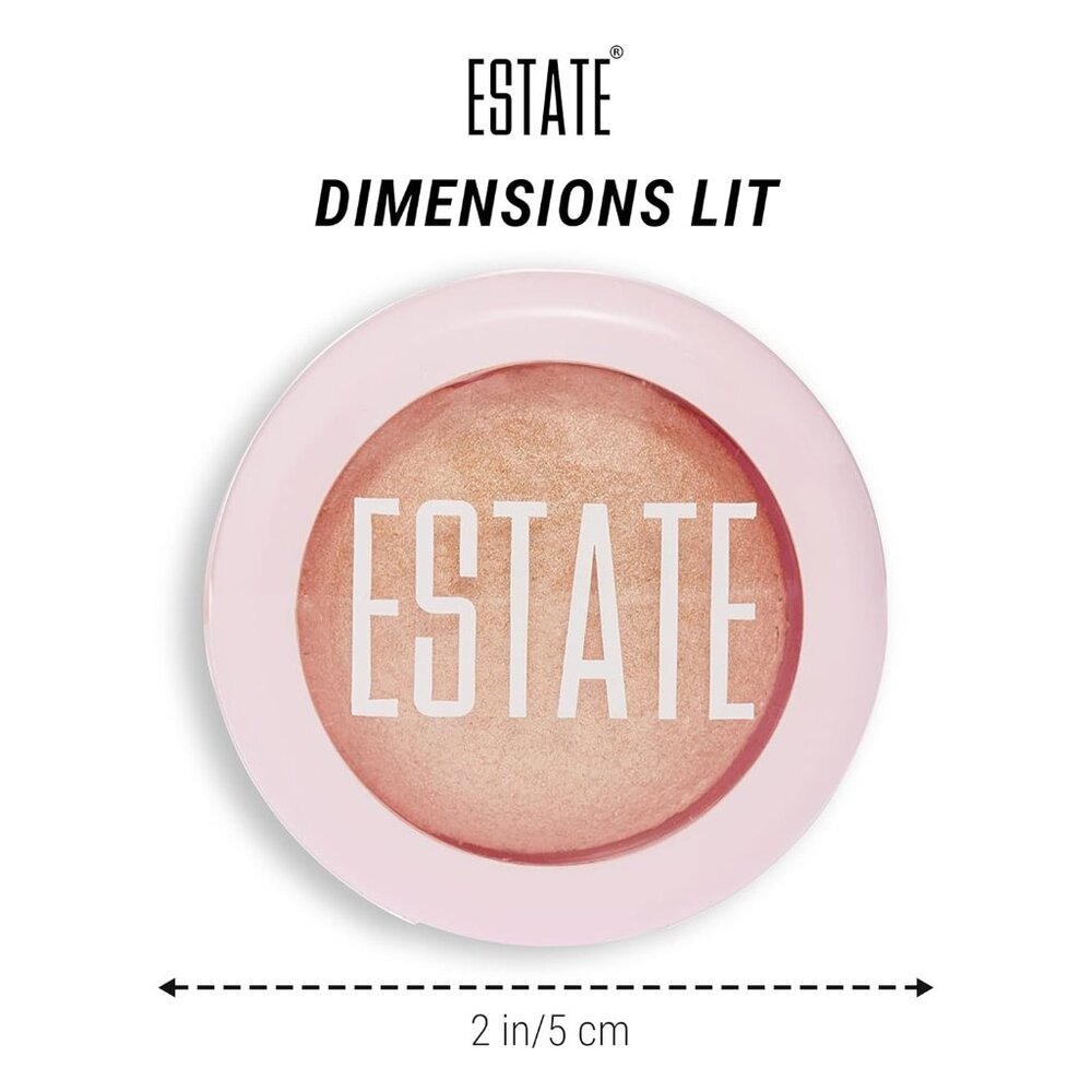 Estate LIT Dew Me Baked Highlight Powder